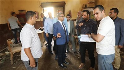تفاصيل الجولة المفاجئة لمحافظ بني سويف اليوم بمدينة بنى سويف 