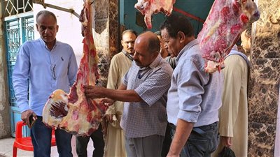 تحرير 19 محضرًا وضبط 3 أطنان من السلع الغذائية المخالفة في حملات رقابية في جهينة بسوهاج 