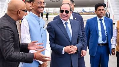 السيسي من نيودلهي: مصر والهند شراكة استراتيجية نحو التنمية والاستقرار
