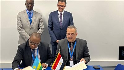 «الرقابة النووية والإشعاعية» وهيئة تنظيم المرافق الرواندية توقعان مذكرة تفاهم لتعزيز التعاون
