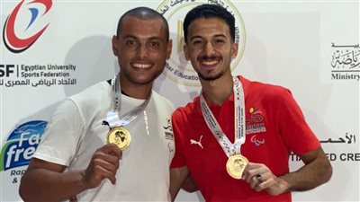 جامعة بنى سويف تحصد ذهبيتين فى بطولة أفريقيا للجامعات وتأهل لكأس العالم 