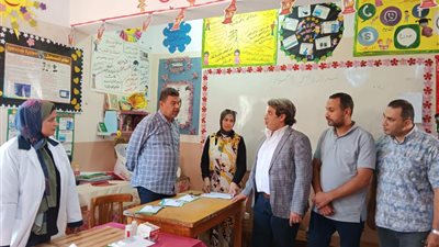 إنطلاق المبادرة الرئاسية للكشف المبكر عن الأنيميا والسمنة والتقزم بمدارس بني سويف