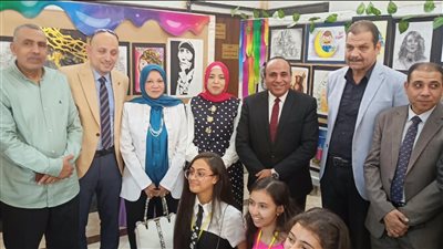 مدير تعليم سوهاج يتابع انتظام الدراسة والانضباط المدرسي بمدارس إدارة سوهاج التعليمية