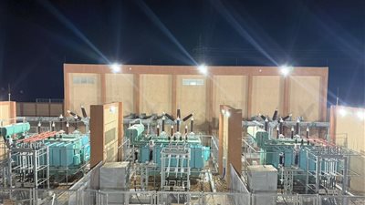 وزير الكهرباء يتابع مجريات وضع الجهد وإطلاق التيار لمحطة محولات روافع سيناء 
