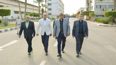 الإنتاج الحربي يخطط لزيادة التصنيع المحلي وخفض الاستيراد..جولة ميدانية بمصنع 360 الحربي