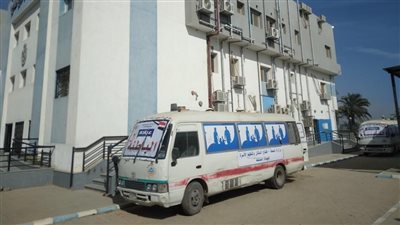  قافلة تقدم 3264 خدمة والكشف على 1000 حالة بزاوية الناوية ببنى سويف