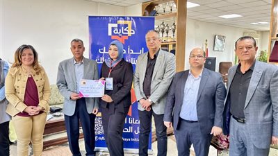 بحضور500 طالب وطالبة..«حكاية» المجانية تنظم ورشة لتأهيل الشباب لسوق العمل وتوعيتهم بمخاطرالشائعات