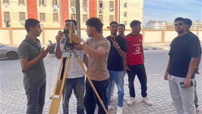 جامعة بنى سويف الأهلية تستأنف التدريبات العملية لطلاب المساحة والخرائط ونظم المعلومات 