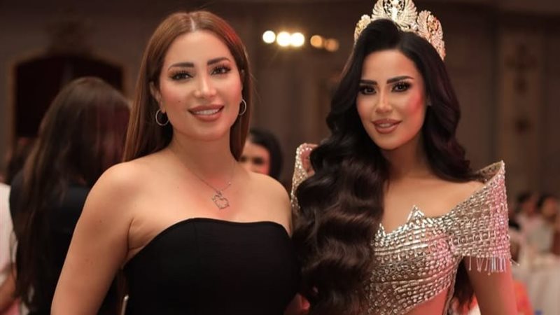 ملكة جمال مصر ونسرين