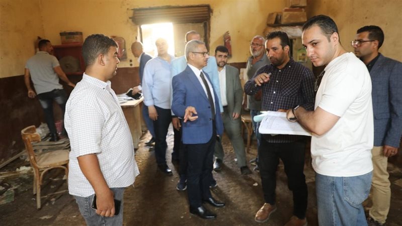 جولة المحافظ اليوم