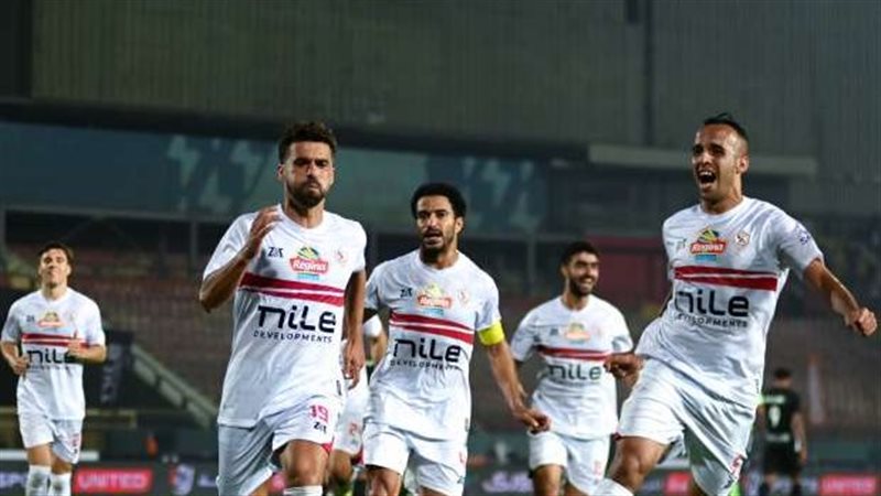 الزمالك ضد أبوقير للأسمدة 