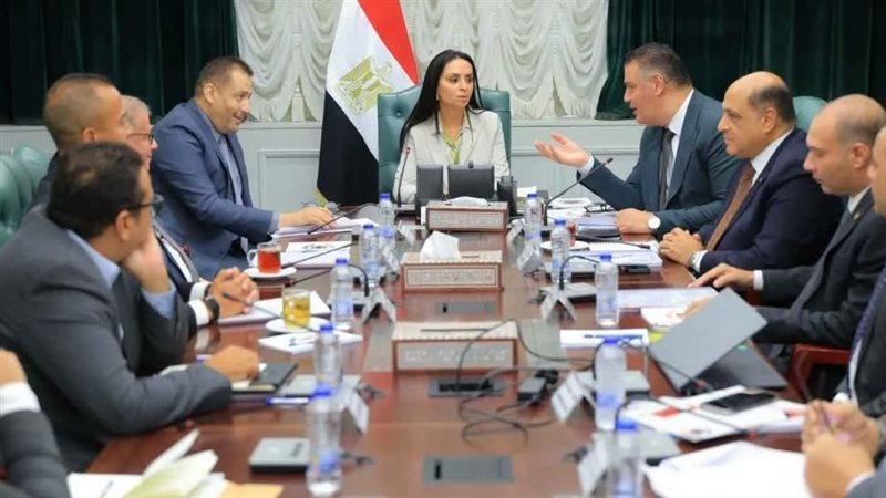 وزيرة التضامن 