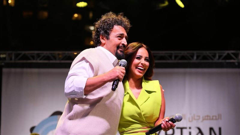 رنا سماحة وحميد الشاعري