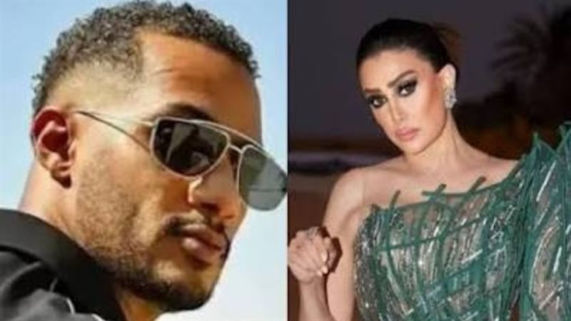 غادة ومحمد رمضان 