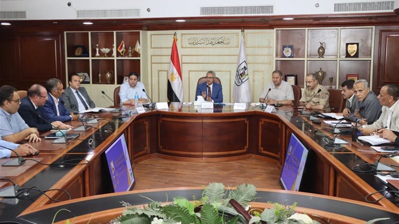 إجتماع لجنة البت