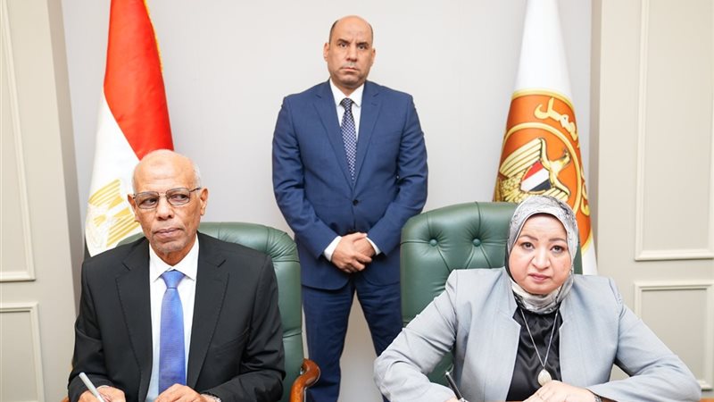 بروتوكول وزارة العمل