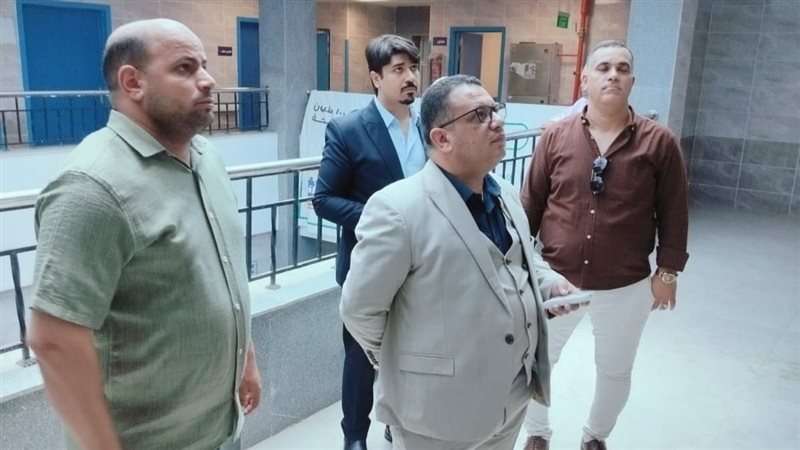 وكيل الصحة بسوهاج