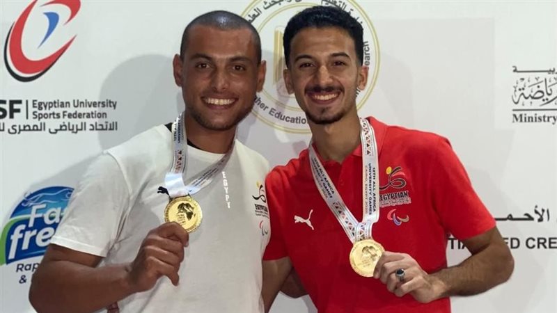 بعض الطلاب المشاركين