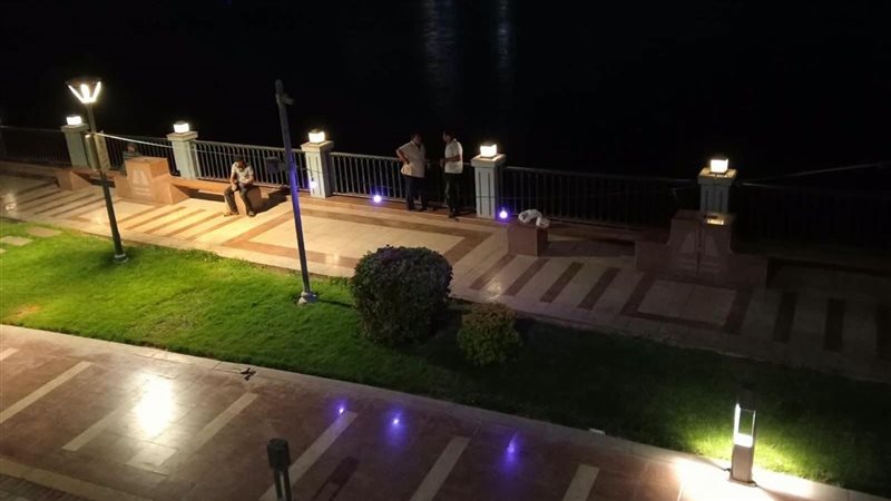 إضاءة الممسى السياحى