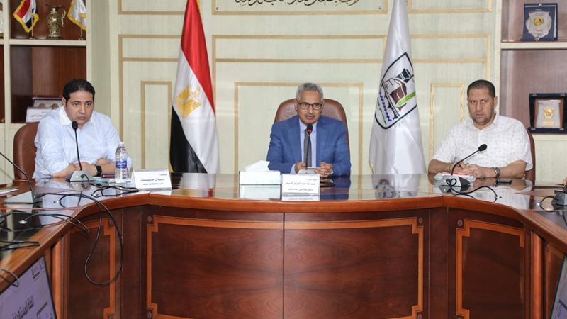 المحافظ يتابع الاستعدادات