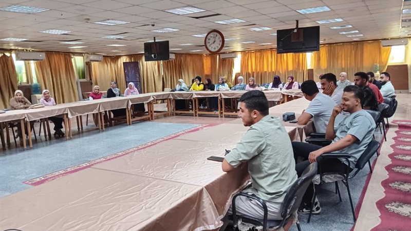 تدريب للأطقم الطبية بالتأمين ببنى سويف