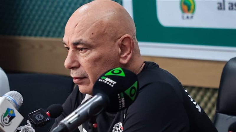 حسام حسن المدير الفني لمنتخب مصر 