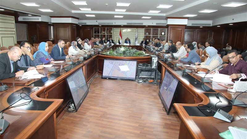 المجلس التنفيذى لمحاغظة بنى سويف