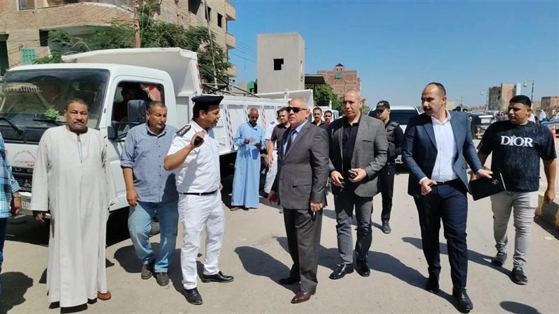 مدير أمن بنى سويف