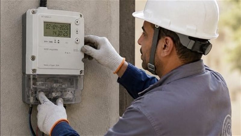 عداد الكهرباء المعطل