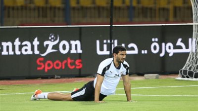 محمد عواد يخضع للمسحة الثالثة مع لاعبي الزمالك