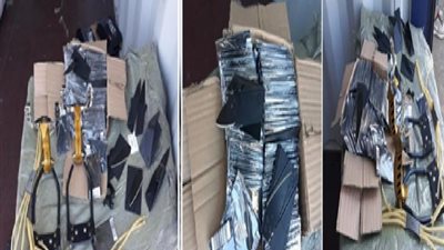 الإدارة العامة لتأمين محور قناة السويس تحبط محاولة تهريب بضائع محظورة