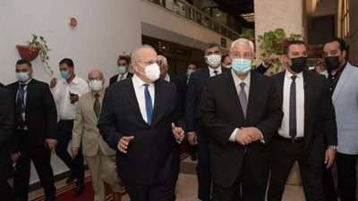 بالصور .. افتتاح وحدة القسطرة بمستشفى المنيل الجامعي ومعمل المهارات بكلية طب قصر العيني