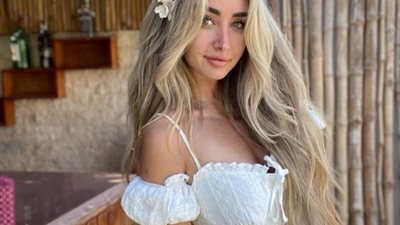 هنا الزاهد تتألق بالأبيض فى أحدث إطلالة لها