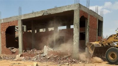 تفاصيل إحالة 520 مسئولاً للنيابة بسبب مخالفات البناء