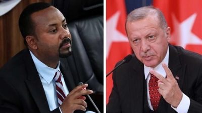 أردوغان وآبي أحمد يوقعان اتفاقية تعاون في مجال المياه
