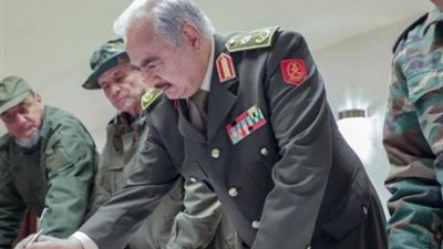عاجل.. المشير حفتر يوجه رسالة نارية إلى أردوغان وميليشياته في ليبيا