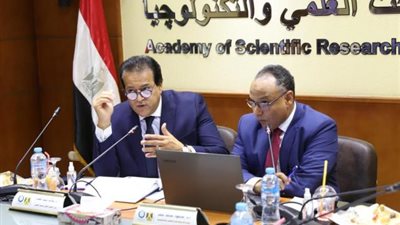 بالصور .. ننشر تفاصيل اجتماع مجلس أكاديمية البحث العلمي برئاسة وزير التعليم العالي