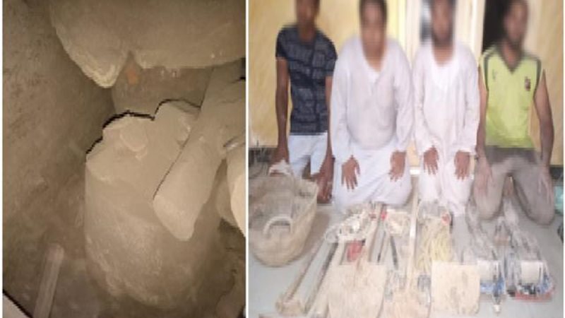 المتهمين