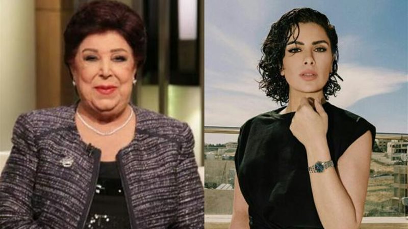 رجاء الجداوي وصبا
