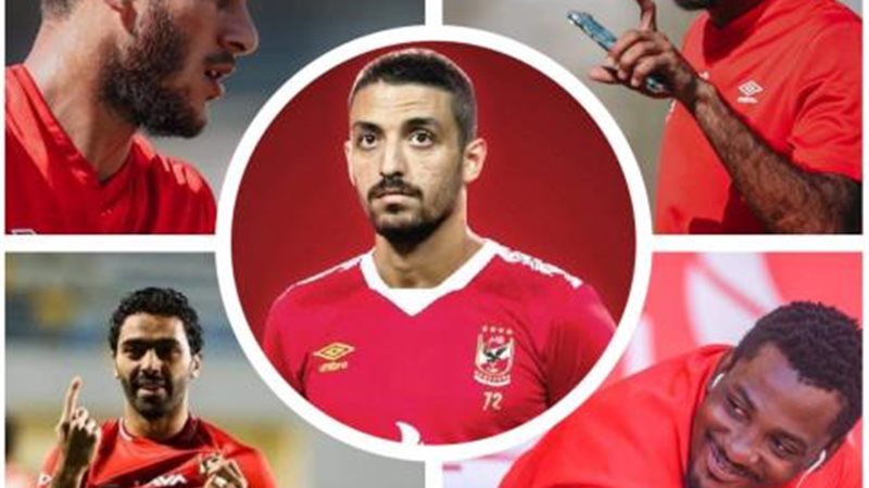 لاعبي الأهلي