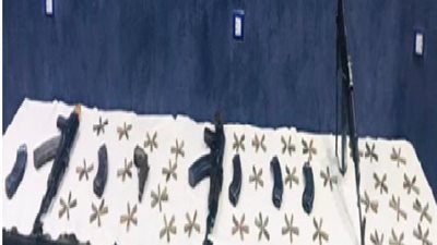 حملة أمنية بأسيوط لضبط حائزى الأسلحة النارية والذخائر بدون ترخيص