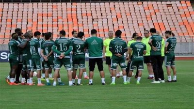 راحة سلبية  من التدريبات للاعبي المصري لمدة يومين