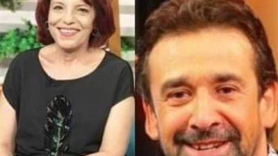 عارفة عبد الرسول”جدة” كريم عبد العزيز في ”كيرة والجن”