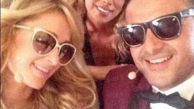 نكشف علاقة رامز جلال بالفنانة الأمريكية باريس هيلتون المرشحة للرئاسة