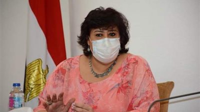 وزيرة الثقافة: مسابقة الصوت الذهبى تهدف إلى خلق جيل جديد لاعادة أمجاد الطرب العربى