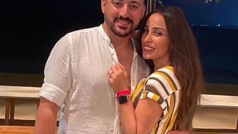 دياب وزوجته