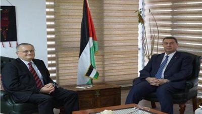 تعرف على أهم ما دار في لقاء سفير فلسطين بالقاهرة بنظيره الروسي