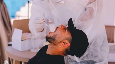 بالصور.. بيراميدز يجري المسحة الثالثة