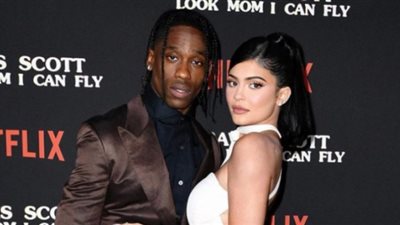 كايلي جينير  تؤكد حاملها الثاني من ترافيس سكوت