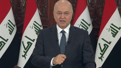 رئيس العراق يشدد على ضرورة وقف الانتهاكات التركية على أراضيه